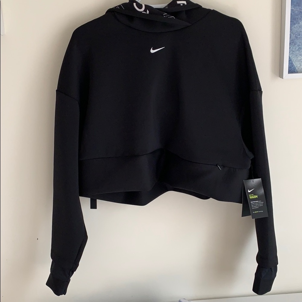 Nike Black Hoddie